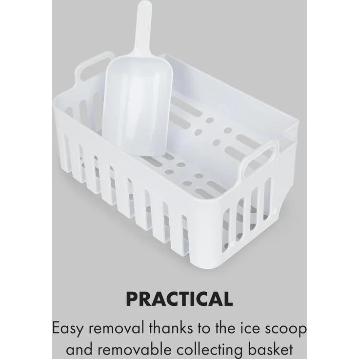 Klarstein Chillout Eiswürfelmaschine Bulleteis 12kg/24h Wassertank: 1,5 l – Bild 8