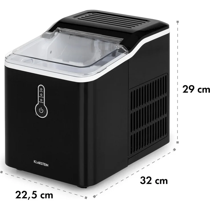 Klarstein Chillout Eiswürfelmaschine Bulleteis 12kg/24h Wassertank: 1,5 l – Bild 9