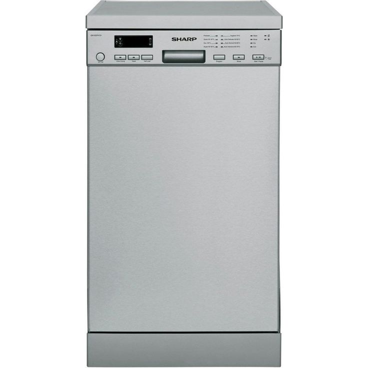 Sharp QW-NS22F47EI-DE, Geschirrspüler, E, Geräuschemissionsklasse C, Geräuschemissionen 47 Dezibel – Bild 6