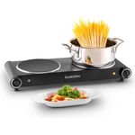 Klarstein Captain Cook Doppel Küchenkleingeräte - Schwarz