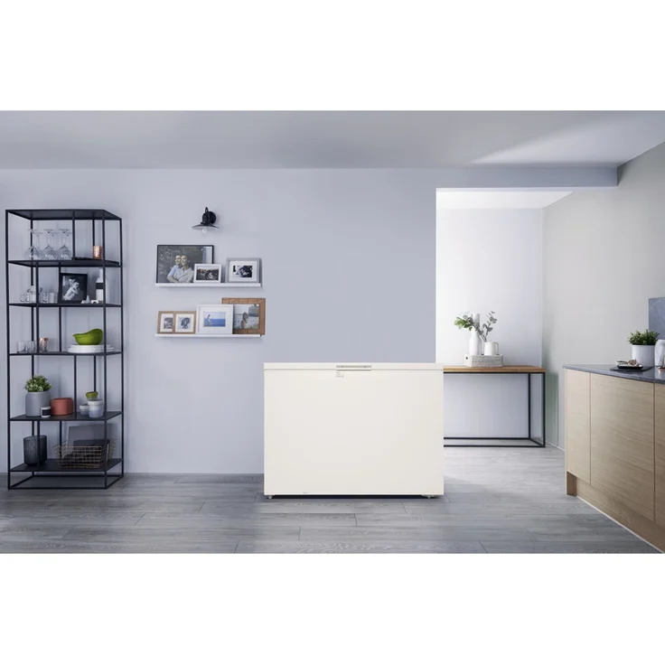 Bauknecht GTE 220 Gefriertruhe, freistehend, weiß, Schnellgefrieren, Breite 177.6 cm, Energieklasse C – Bild 11