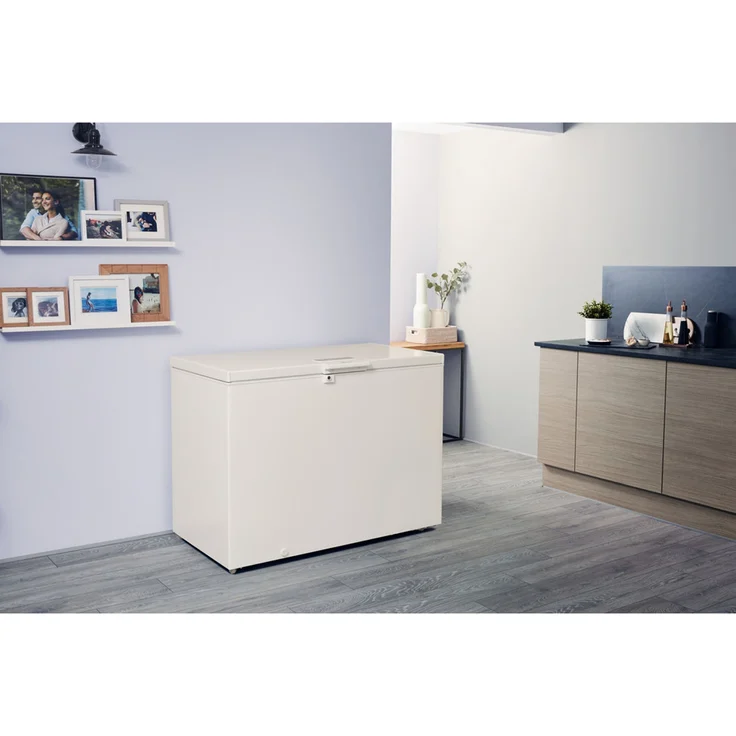 Bauknecht GTE 220 Gefriertruhe, freistehend, weiß, Schnellgefrieren, Breite 177.6 cm, Energieklasse C – Bild 12