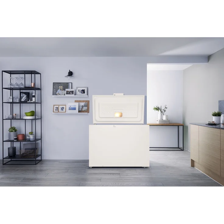 Bauknecht GTE 220 Gefriertruhe, freistehend, weiß, Schnellgefrieren, Breite 177.6 cm, Energieklasse C – Bild 10