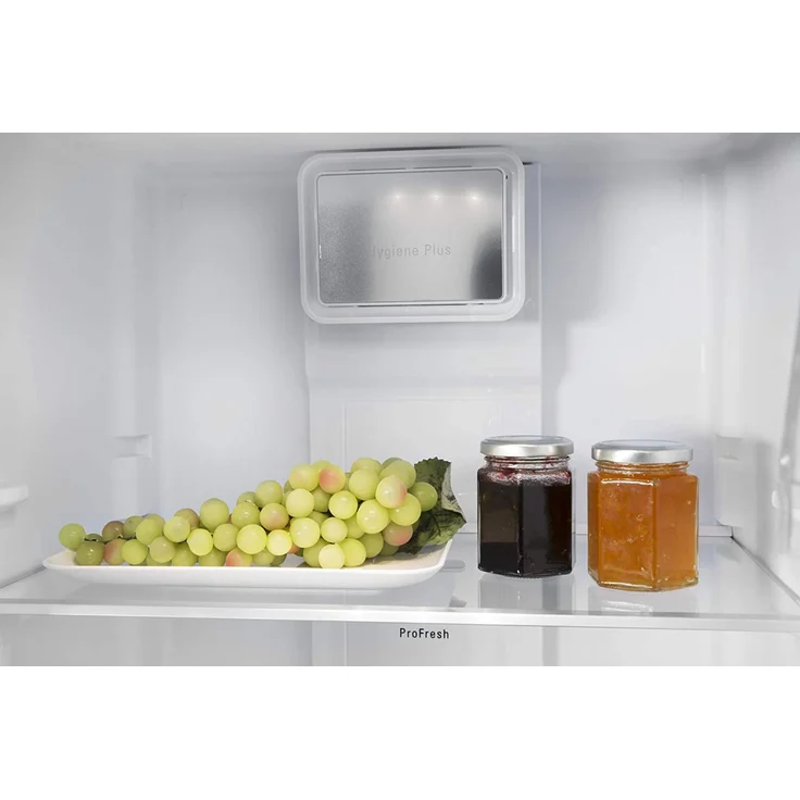 Bauknecht KR 19G3 WS 2 Kühlschrank, freistehend, weiß, Breite 59.5 cm, Energieklasse E – Bild 5