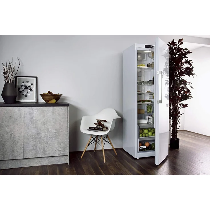Bauknecht KR 19G3 WS 2 Kühlschrank, freistehend, weiß, Breite 59.5 cm, Energieklasse E – Bild 7