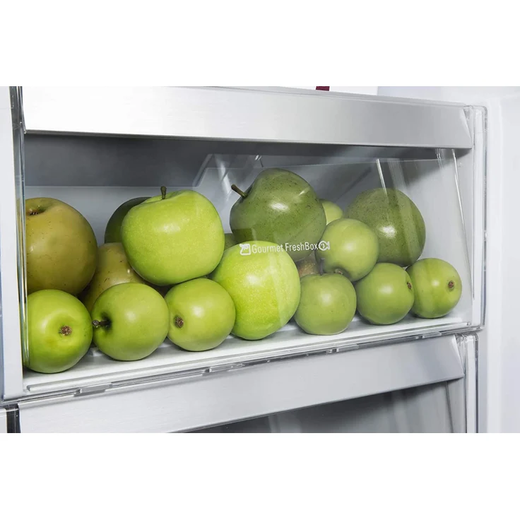 Bauknecht KR 19G3 WS 2 Kühlschrank, freistehend, weiß, Breite 59.5 cm, Energieklasse E – Bild 6