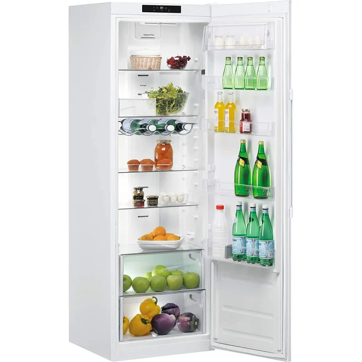 Bauknecht KR 19G3 WS 2 Kühlschrank, freistehend, weiß, Breite 59.5 cm, Energieklasse E – Bild 2