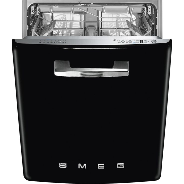 Smeg 50's Style, Geschirrspüler, B, Geräuschemissionsklasse B, Geräuschemissionen 44 Dezibel – Bild 2