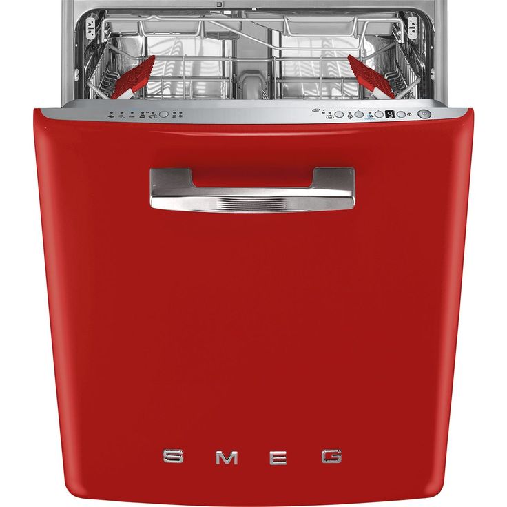 Smeg 50's Style, Geschirrspüler, B, Geräuschemissionsklasse B, Geräuschemissionen 44 Dezibel – Bild 2