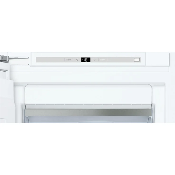 Neff GI7813CF0 Gefrierschrank, Einbau, weiß, NoFrost, Breite 55.8 cm, Energieklasse F – Bild 3