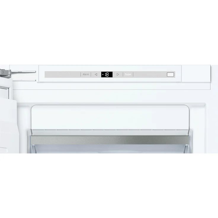 Neff GI7813CF0 Gefrierschrank, Einbau, weiß, NoFrost, Breite 55.8 cm, Energieklasse F – Bild 7