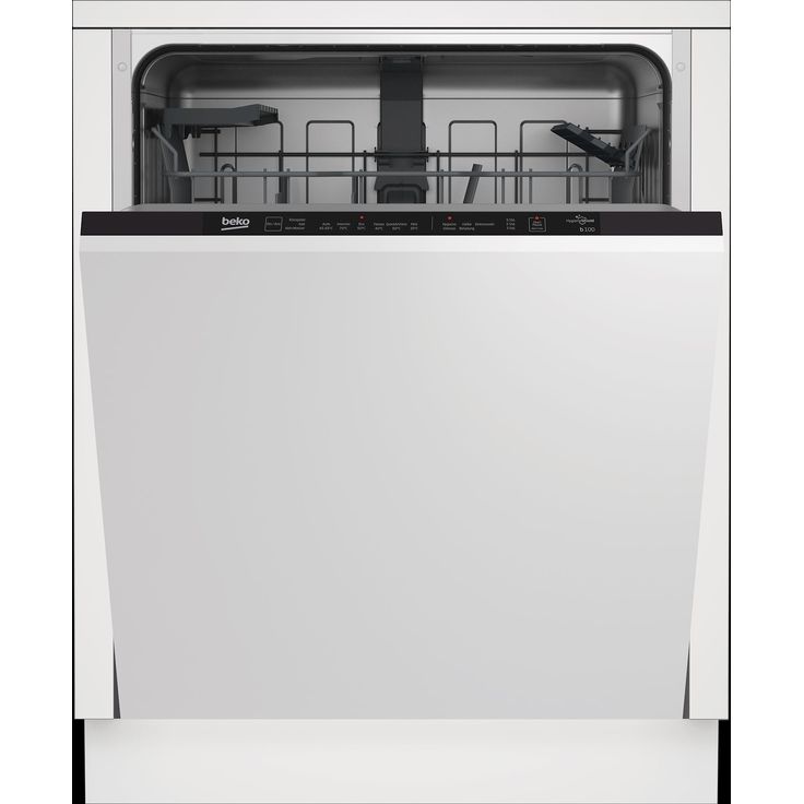 Beko BDIN16420, Geschirrspüler, E, Geräuschemissionsklasse C, Geräuschemissionen 49 Dezibel – Bild 5
