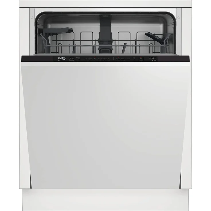 Beko BDIN16420, Geschirrspüler, E, Geräuschemissionsklasse C, Geräuschemissionen 49 Dezibel – Bild 2