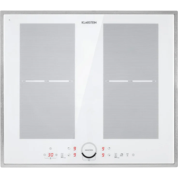 Klarstein Delicatessa 60 Prime Induktionskochfeld 4 Zonen 7000W Timer – Bild 1
