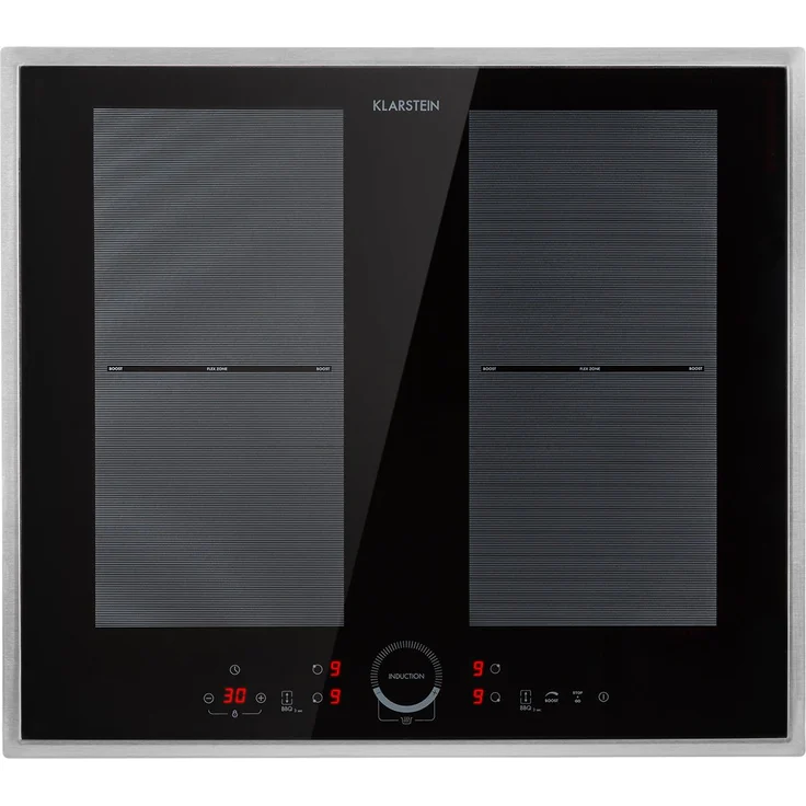 Klarstein Delicatessa 60 Prime Induktionskochfeld 4 Zonen 7000W Timer – Bild 1