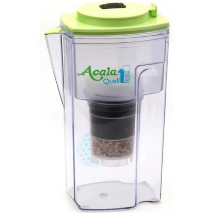 AcalaQuell One Acalagrün Kannenfilter inkl. Mikroschwamm und Filterkartusche