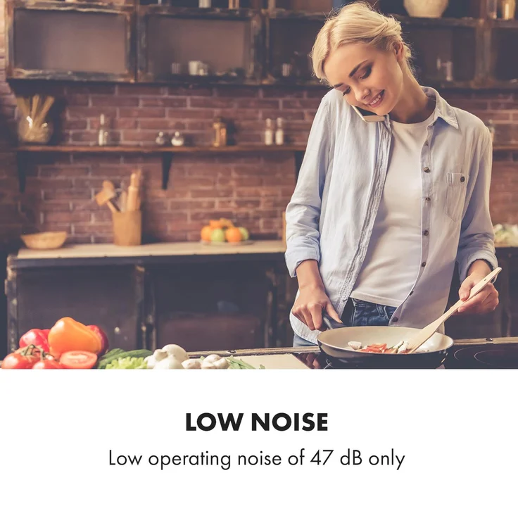 Klarstein Balzac Silent 60 10035466 – Bild 3