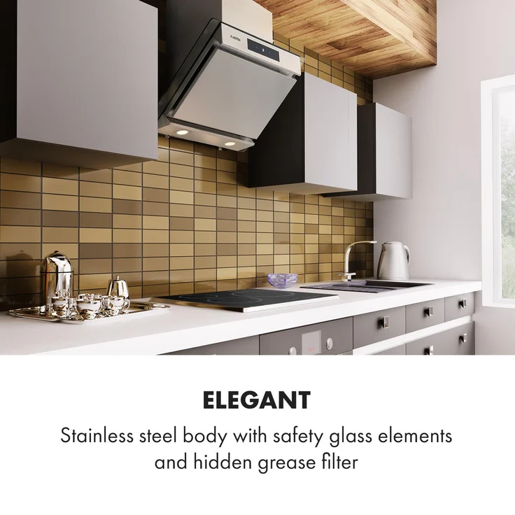 Klarstein Balzac Silent 60 10035466 – Bild 2