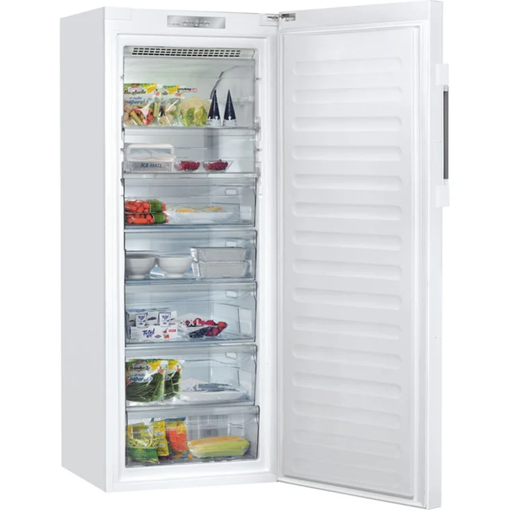 Privileg PFVN 84 Gefrierschrank, freistehend, weiß, NoFrost, Schnellgefrieren, LED, Breite 71 cm, Energieklasse E – Bild 6