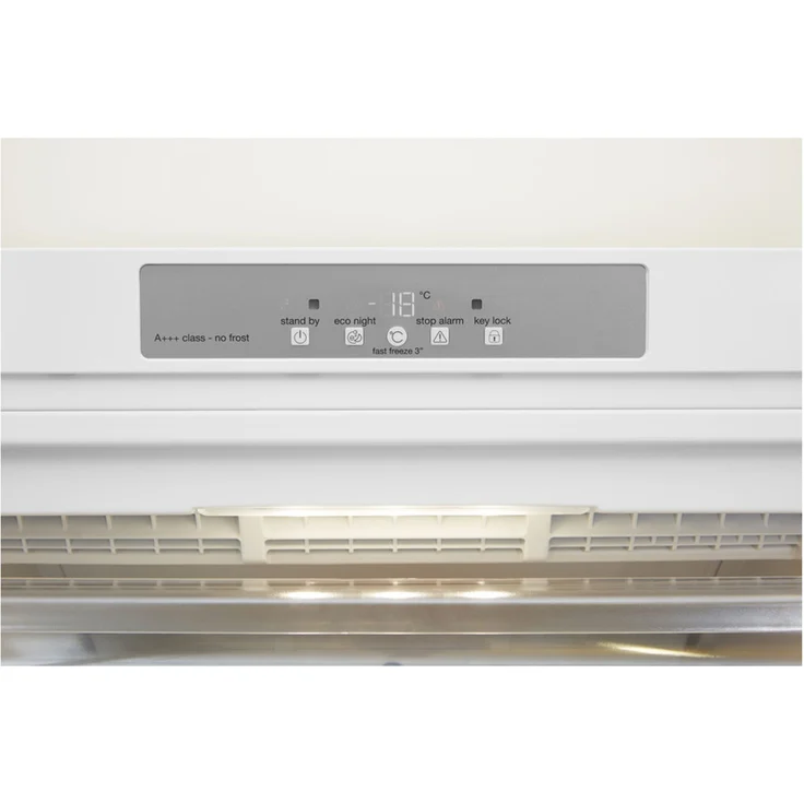 Privileg PFVN 84 Gefrierschrank, freistehend, weiß, NoFrost, Schnellgefrieren, LED, Breite 71 cm, Energieklasse E – Bild 10