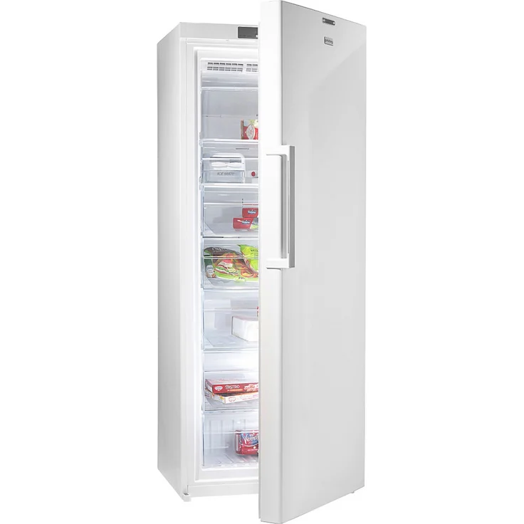 Privileg PFVN 84 Gefrierschrank, freistehend, weiß, NoFrost, Schnellgefrieren, LED, Breite 71 cm, Energieklasse E – Bild 15