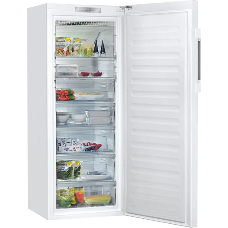 Privileg PFVN 84 Gefrierschrank, freistehend, weiß, NoFrost, Schnellgefrieren, LED, Breite 71 cm, Energieklasse E – Bild 9