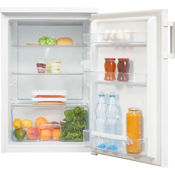Exquisit KS16-V-H-010D Kühlschrank, freistehend, weiß, Breite 56 cm, Energieklasse D – Bild 9