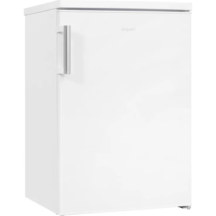 Exquisit KS16-V-H-010D Kühlschrank, freistehend, weiß, Breite 56 cm, Energieklasse D – Bild 7