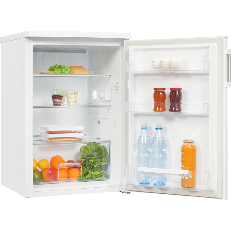 Exquisit KS16-V-H-010D Kühlschrank, freistehend, weiß, Breite 56 cm, Energieklasse D – Bild 10