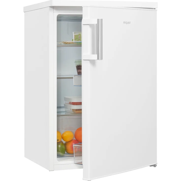 Exquisit KS16-V-H-010D Kühlschrank, freistehend, weiß, Breite 56 cm, Energieklasse D – Bild 8