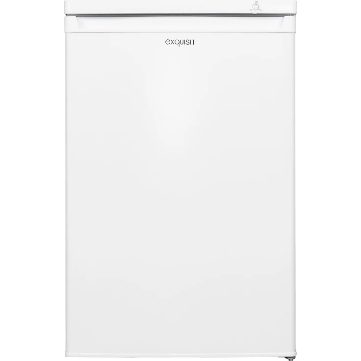 Exquisit GS80-040E Gefrierschrank, freistehend, weiß, Lagerzeit bei Störung 12 h, Breite 55 cm, Energieklasse E – Bild 2