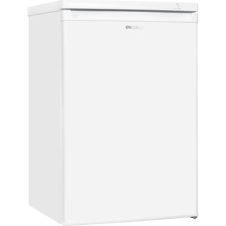 Exquisit GS80-040E Gefrierschrank, freistehend, weiß, Lagerzeit bei Störung 12 h, Breite 55 cm, Energieklasse E – Bild 3