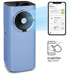 Klarstein 10035739 Kraftwerk Smart 12K Klimaanlage 3in1 12000 BTU App-Steuerung Fernbedienung, blau