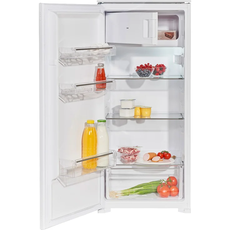 PKM Wolkenstein WKS190.4 EB Kühlschrank, Einbau, weiß, Breite 54 cm – Bild 3