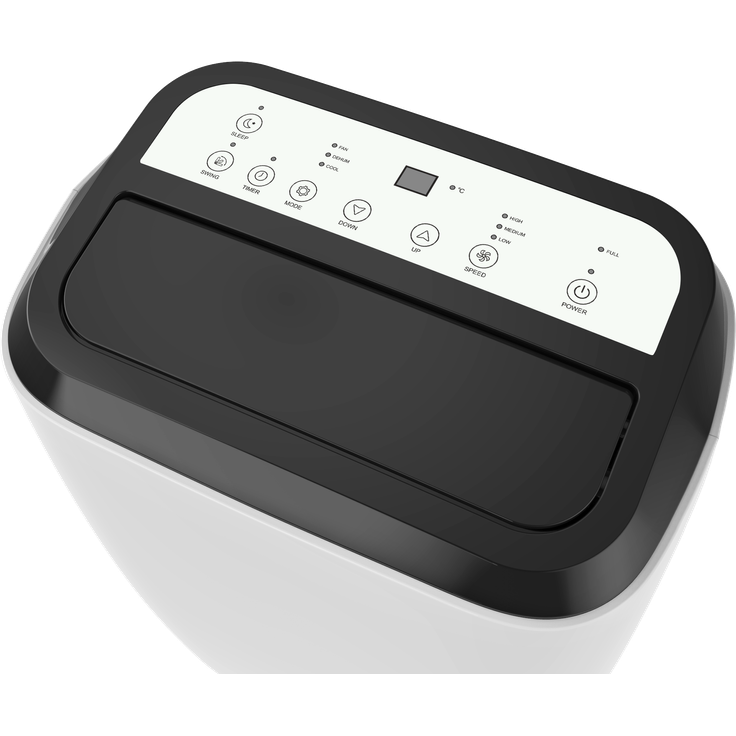 Gutfels CM 61249 WE Mobiles Klimagerät, waschbarer Filter – Bild 6