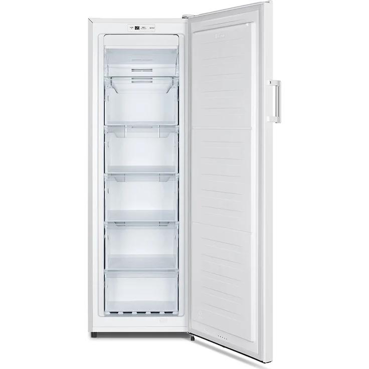 PKM GS212.4NF N Gefrierschrank, freistehend, weiß, NoFrost, Schnellgefrieren, Breite 55.9 cm, Energieklasse E – Bild 4