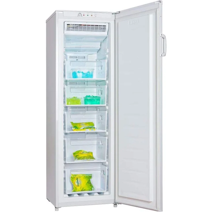 PKM GS212.4NF N Gefrierschrank, freistehend, weiß, NoFrost, Schnellgefrieren, Breite 55.9 cm, Energieklasse E – Bild 5