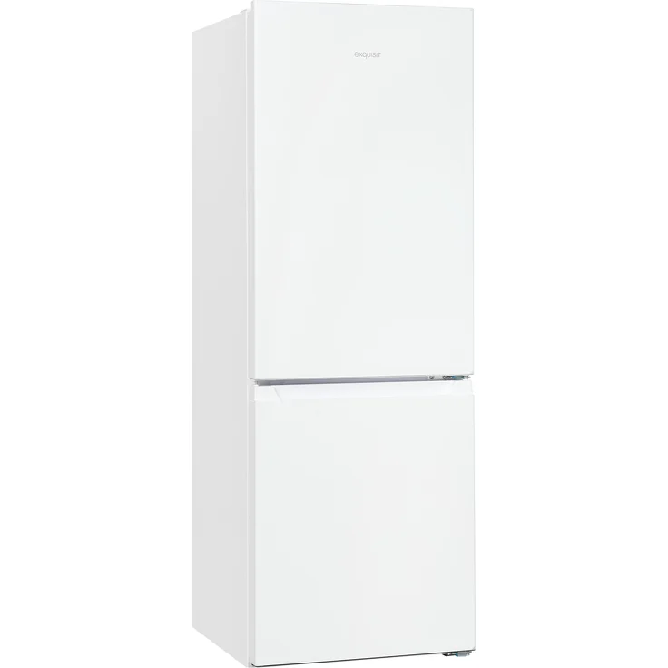 Exquisit KGC231-60-010E Kühl-Gefrierkombination, freistehend, weiß, LED, Breite 49 cm – Bild 6