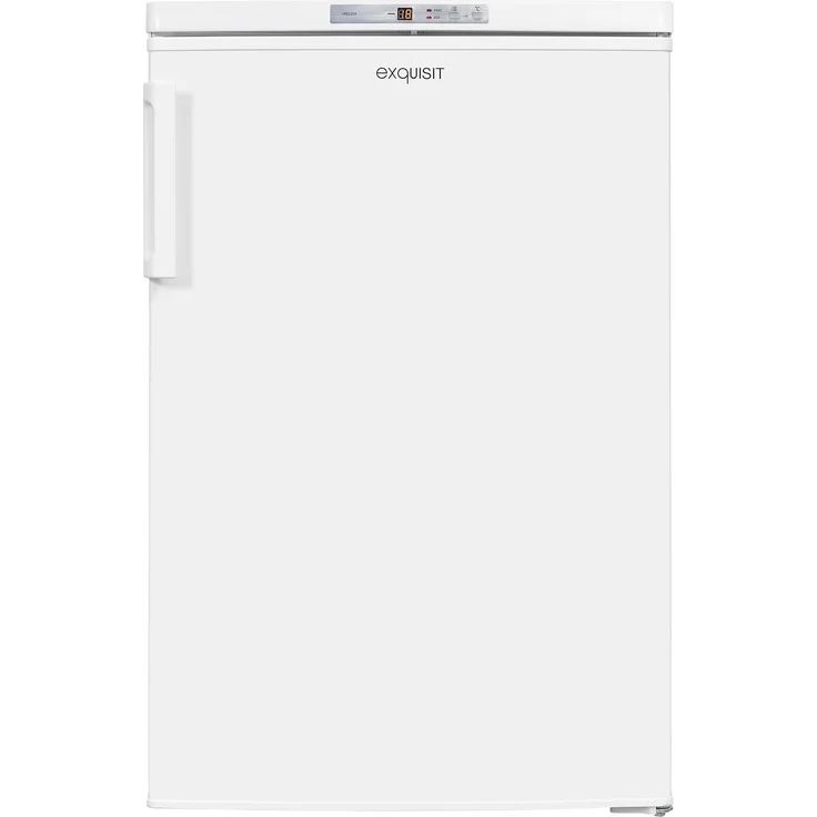 Exquisit GS80-HE-040E Gefrierschrank, freistehend, weiß, Schnellgefrieren, Breite 55 cm, Energieklasse E – Bild 11