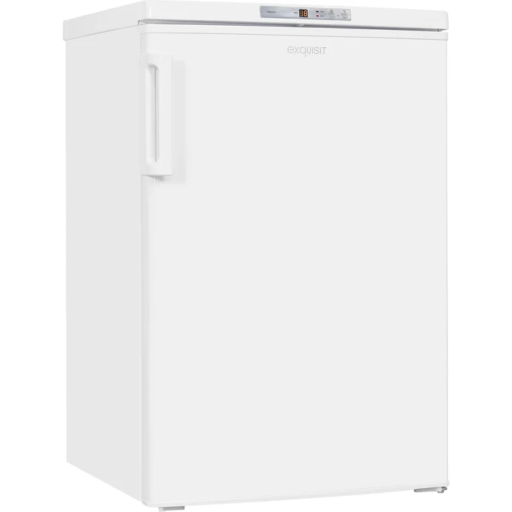 Exquisit GS80-HE-040E Gefrierschrank, freistehend, weiß, Schnellgefrieren, Breite 55 cm, Energieklasse E – Bild 12
