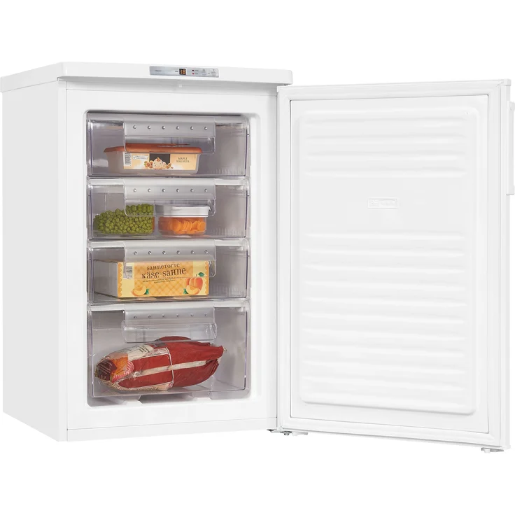 Exquisit GS80-HE-040E Gefrierschrank, freistehend, weiß, Schnellgefrieren, Breite 55 cm, Energieklasse E – Bild 15