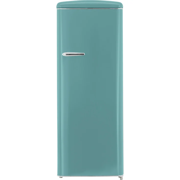 Exquisit RKS325-V-H-160F Kühlschrank, freistehend, taubenblau, Breite 54.5 cm, Energieklasse F – Bild 6
