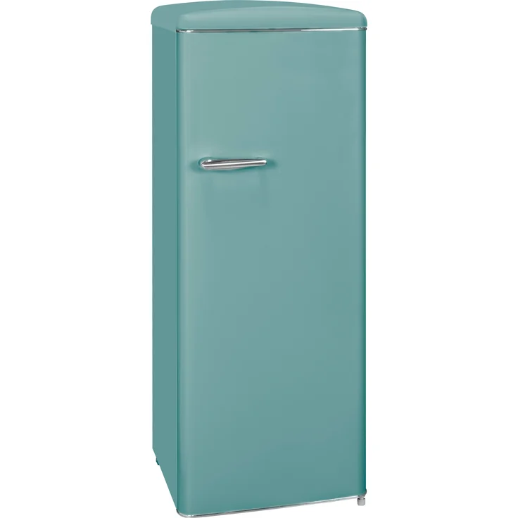 Exquisit RKS325-V-H-160F Kühlschrank, freistehend, taubenblau, Breite 54.5 cm, Energieklasse F – Bild 7
