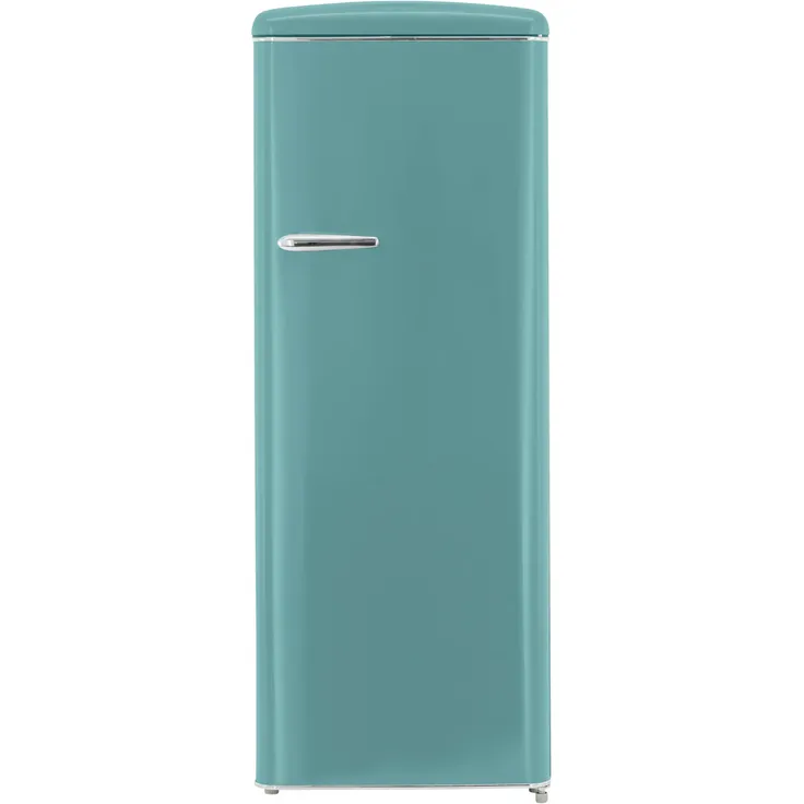 Exquisit RKS325-V-H-160F Kühlschrank, freistehend, taubenblau, Breite 54.5 cm, Energieklasse F – Bild 10