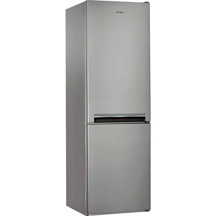 Privileg PVB 486 SE Kühl-Gefrierkombination, freistehend, edelstahl, LED, Breite 59.6 cm – Bild 2
