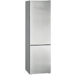 Privileg PVBN 486 XE Kühl-Gefrierkombination, freistehend, edelstahl, NoFrost, LED, Breite 59.6 cm