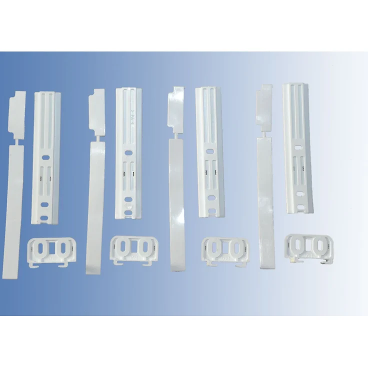 Bauknecht Whirlpool Türmontageset, Schleppscharnier, Scharnier Montageset für Tür Kühlschrank - Gefrierschrank Nr.: 481231019131 – Bild 2