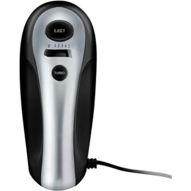 Zelmer ZHM 2453BS, Handmixer mit 700 W Leistung, 5 Geschwindigkeitsstufen, Turbo-Funktion, Zubehörbox, Silber/Schwarz – Bild 2