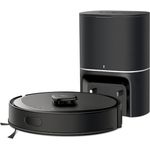 TP-Link Tapo RV30 MAX PLUS Saugroboter & Mop, LiDAR Navigation, 5300Pa Saugkraft, selbstentleerend, Multiboden-Mapping, ultra-leise für Tierhaare, Hartböden & Teppiche