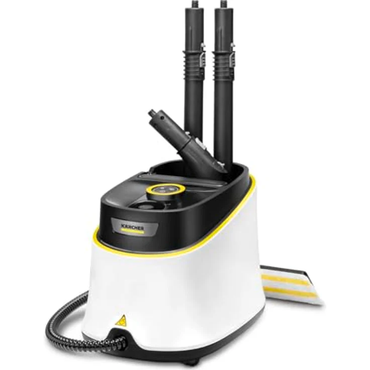 Karcher SC 3 Deluxe Textile Edition, Dampfreiniger mit nachfüllbarem Wassertank für kontinuierlichen Dampf – Bild 2